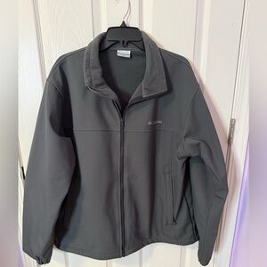 Columbia Men's Charcoal Performance Jacket